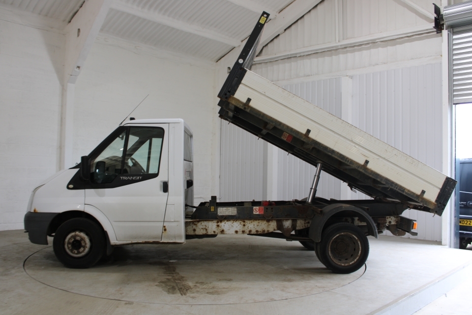 Ford Transit Custom 2.2 260 Lr 85 White #5