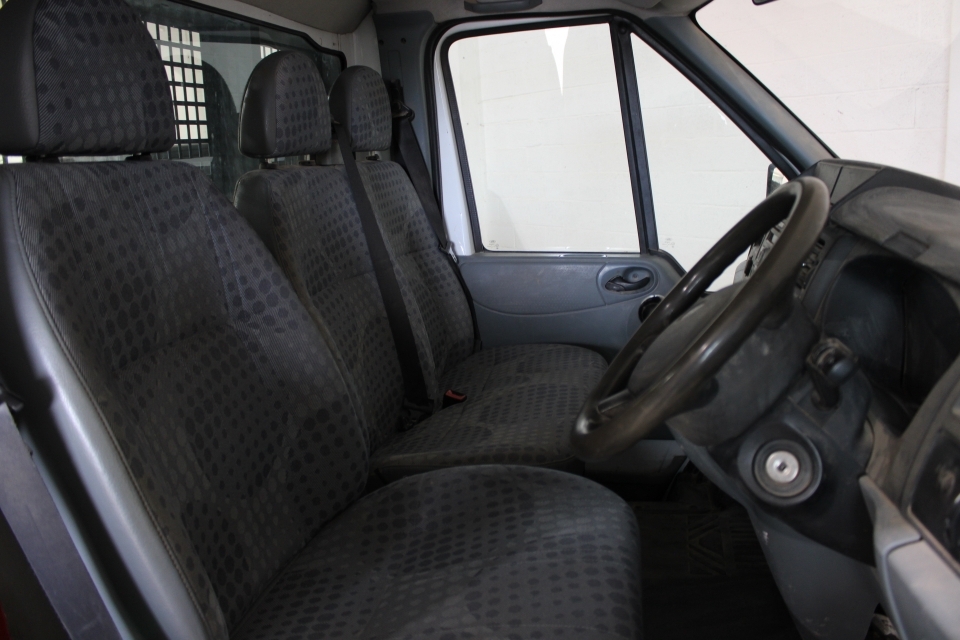 Ford Transit Custom 2.2 260 Lr 85 White #8