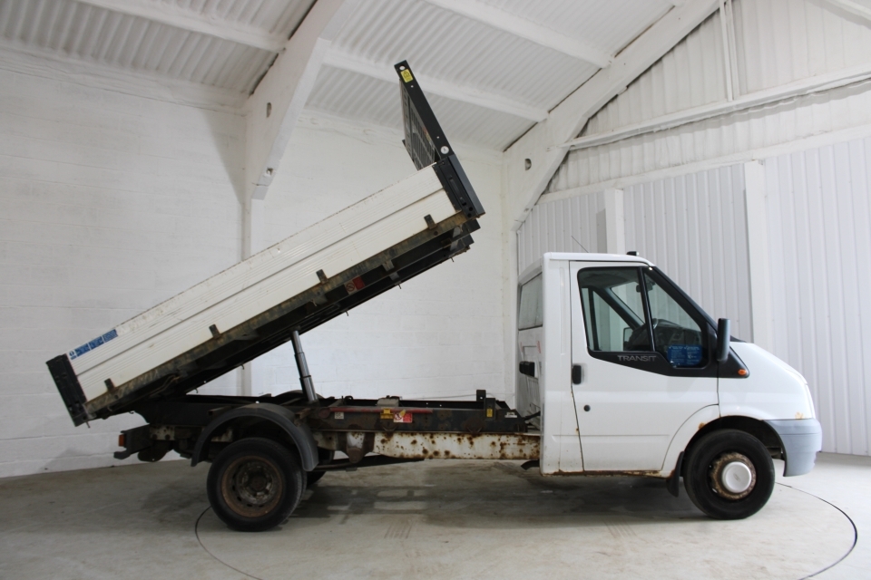 Ford Transit Custom 2.2 260 Lr 85 White #2