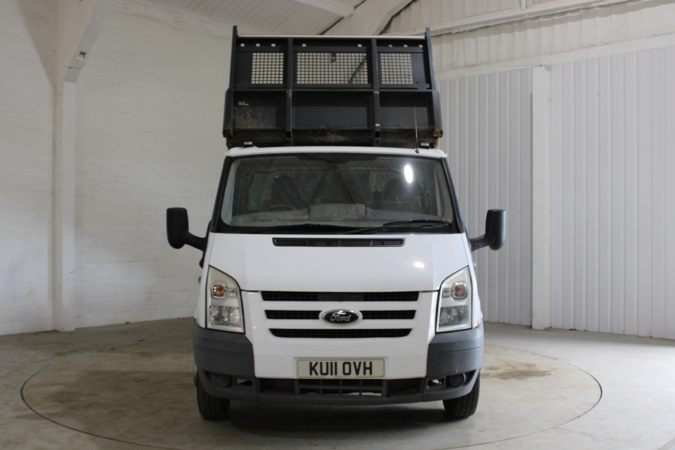 Ford Transit Custom 2.2 260 Lr 85 White #7