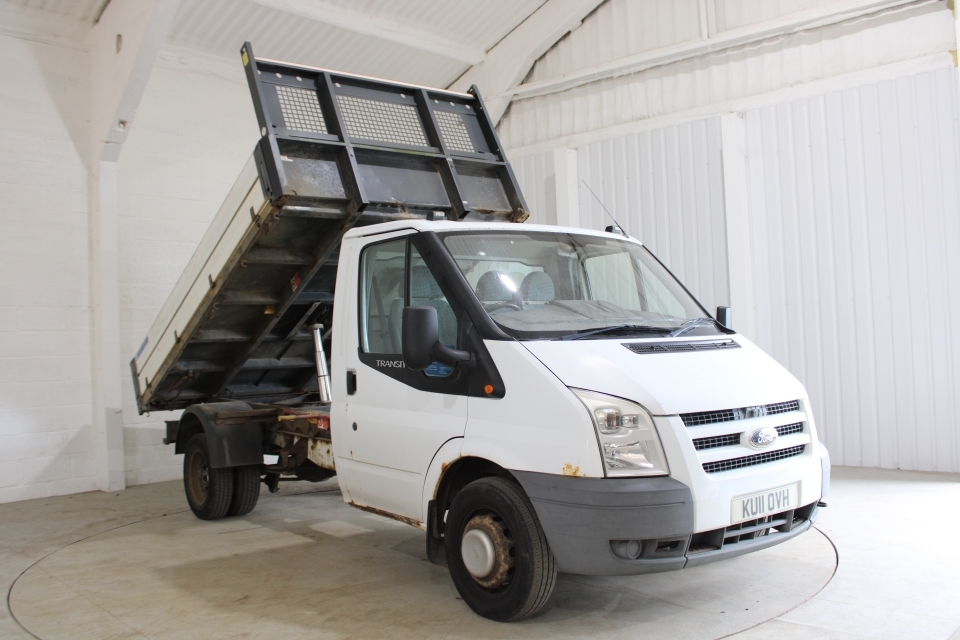 Ford Transit Custom 2.2 260 Lr 85 White #1