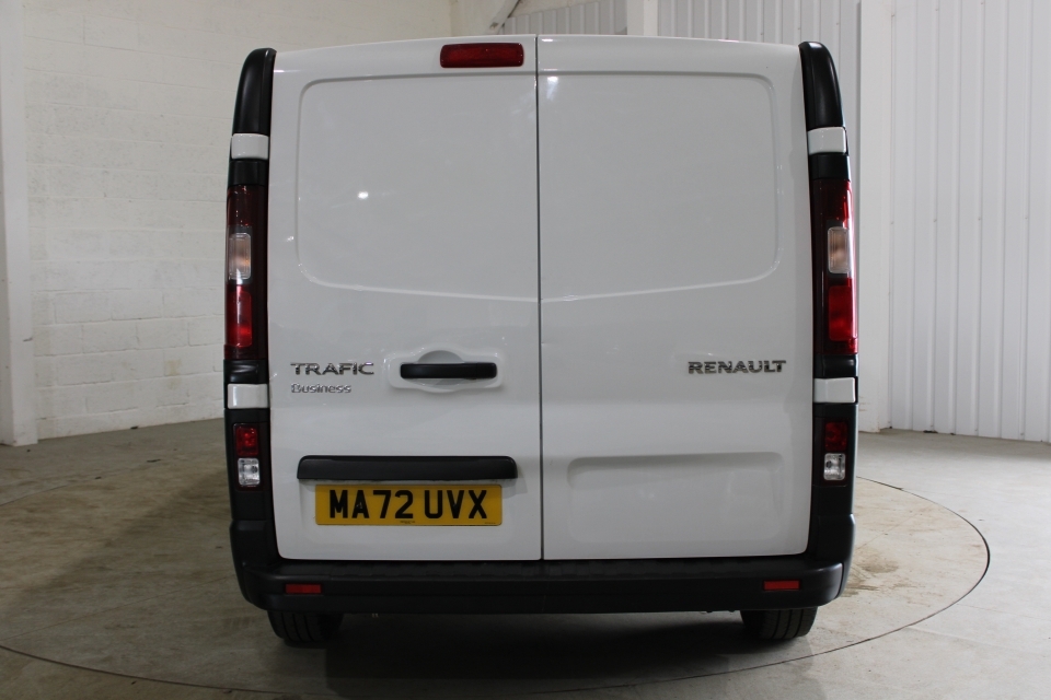 Renault Trafic Trafic Ll30 Business Blue Dci MA72UVX #4