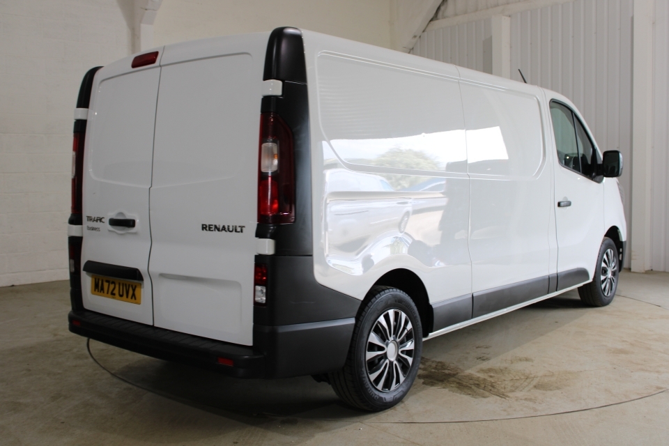 Renault Trafic Trafic Ll30 Business Blue Dci MA72UVX #3