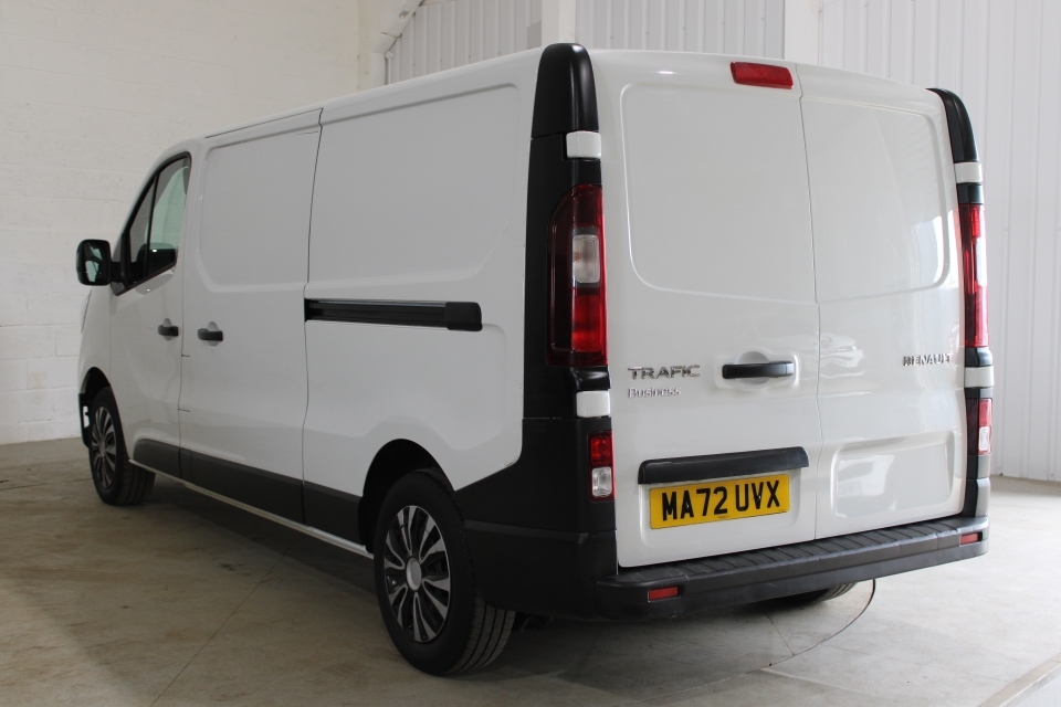 Renault Trafic Trafic Ll30 Business Blue Dci MA72UVX #5
