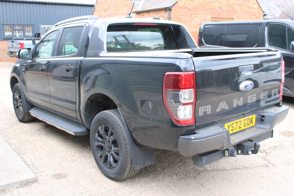 Ford Ranger Ranger Wildtrak 2.0 Ecoblue 4X4 YS72GDK #5