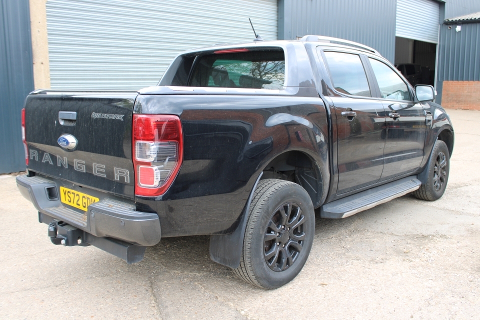 Ford Ranger Ranger Wildtrak 2.0 Ecoblue 4X4 YS72GDK #2