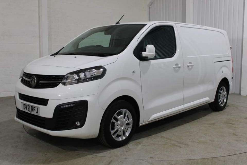 Vauxhall Vivaro Vivaro 2700 Sportive Ss DV21RFJ #6
