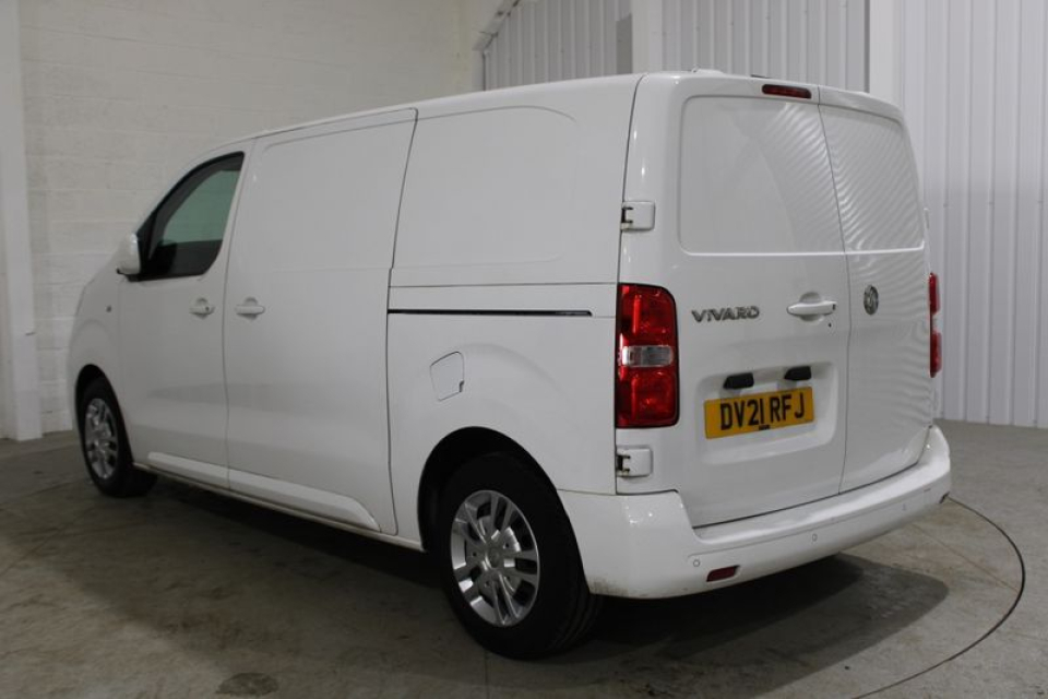 Vauxhall Vivaro Vivaro 2700 Sportive Ss DV21RFJ #4