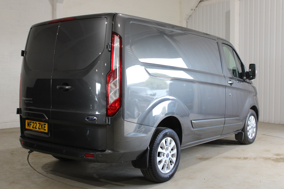 Ford Transit Custom 280 Limited Ecoblue MF22ZKE #3