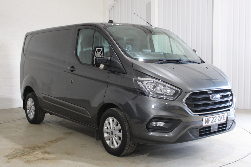Ford Transit Custom 280 Limited Ecoblue