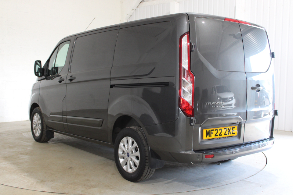 Ford Transit Custom 280 Limited Ecoblue MF22ZKE #5