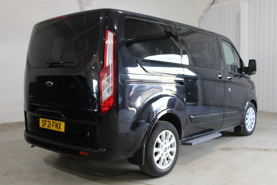 Ford Tourneo Custom Tourneo Custom 320 Titanium Ecoblue  #3