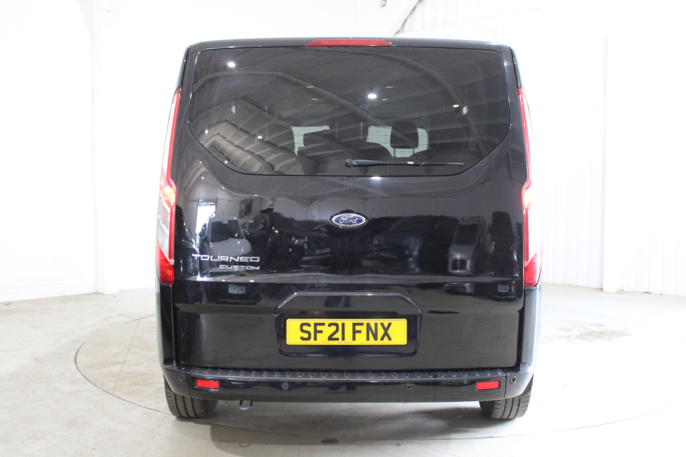 Ford Tourneo Custom Tourneo Custom 320 Titanium Ecoblue  #4
