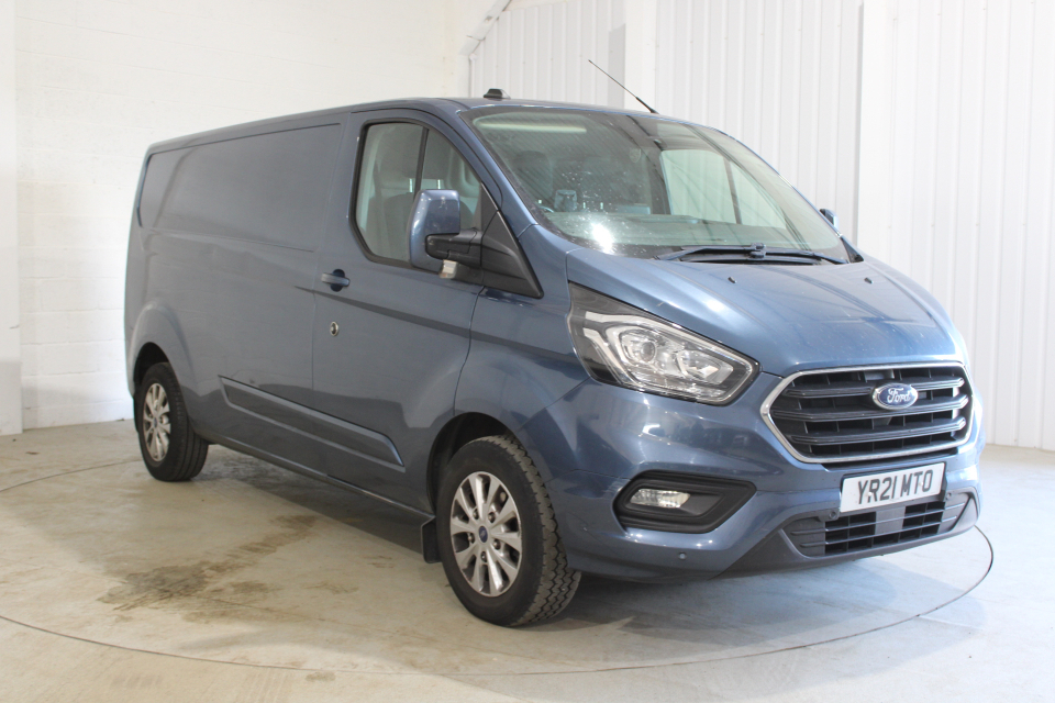 Ford Transit Custom Transit Custom 300 Limited Ecoblue