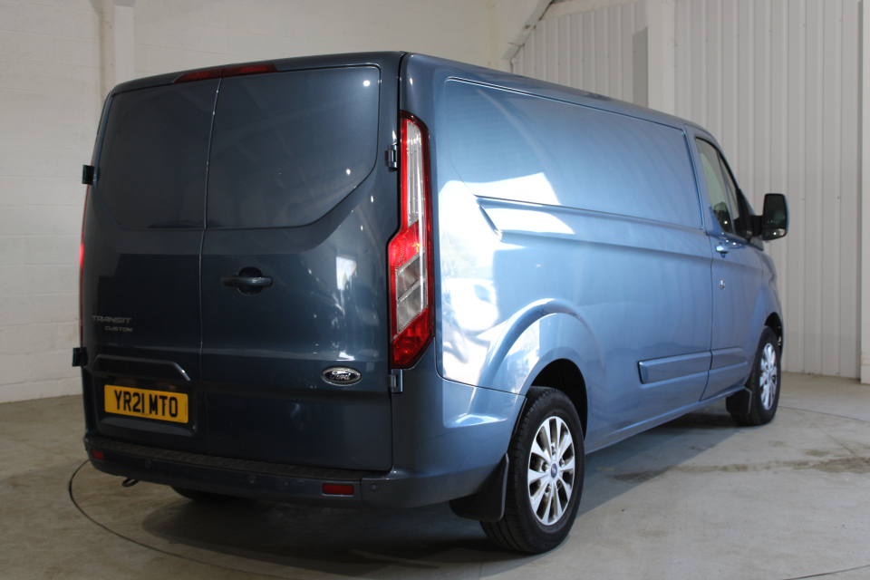 Ford Transit Custom Transit Custom 300 Limited Ecoblue YR21MTO #3