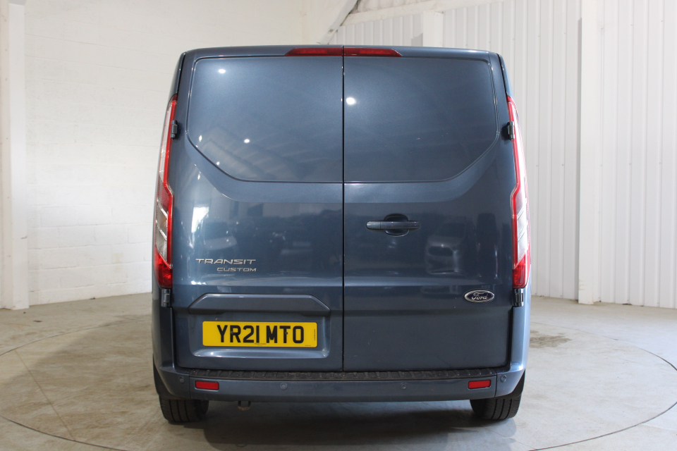 Ford Transit Custom Transit Custom 300 Limited Ecoblue YR21MTO #4
