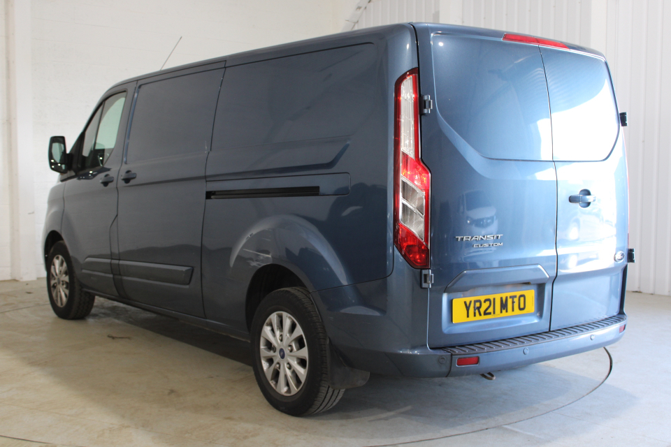 Ford Transit Custom Transit Custom 300 Limited Ecoblue YR21MTO #5