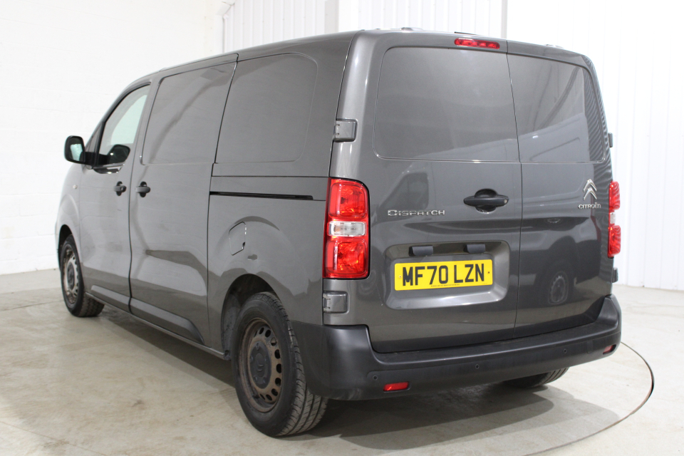 Citroen Dispatch Dispatch 1000 Enterprise Blue Hdi Ss MF70LZN  #5