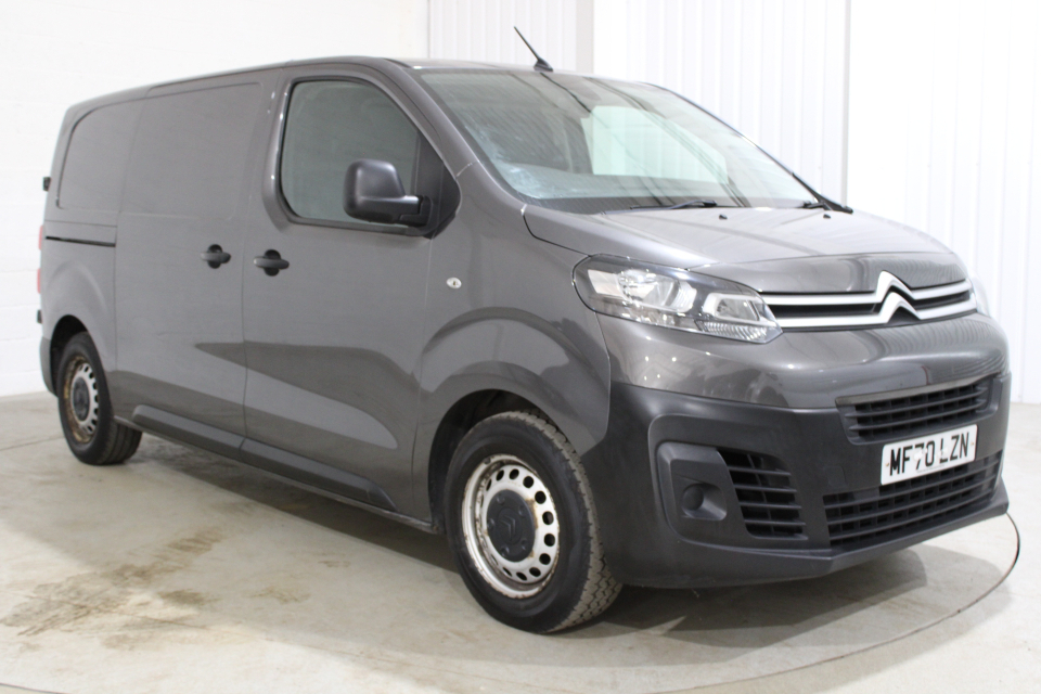 Citroen Dispatch Dispatch 1000 Enterprise Blue Hdi Ss