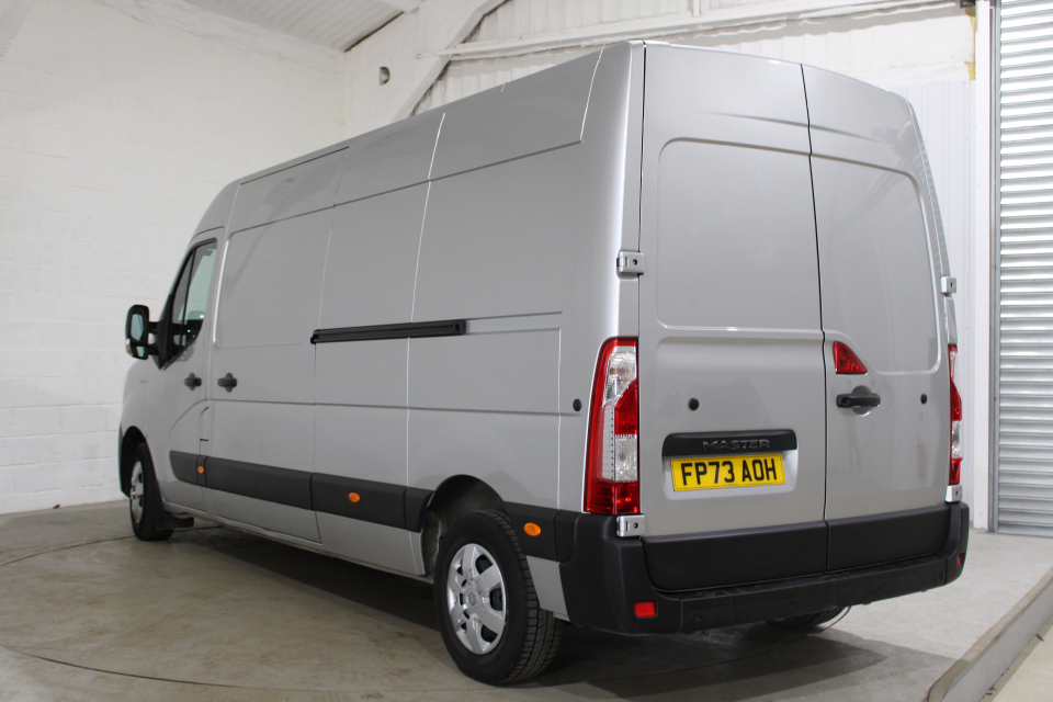 Renault Master Master Lm35 Advance Blue Dci FP73AOH  #5