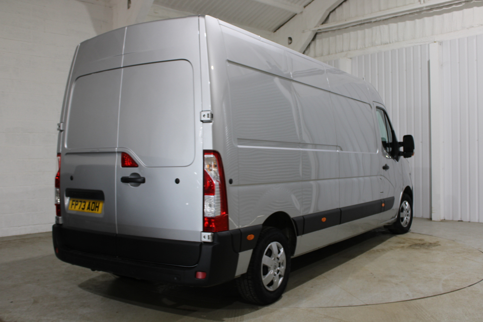 Renault Master Master Lm35 Advance Blue Dci FP73AOH  #3