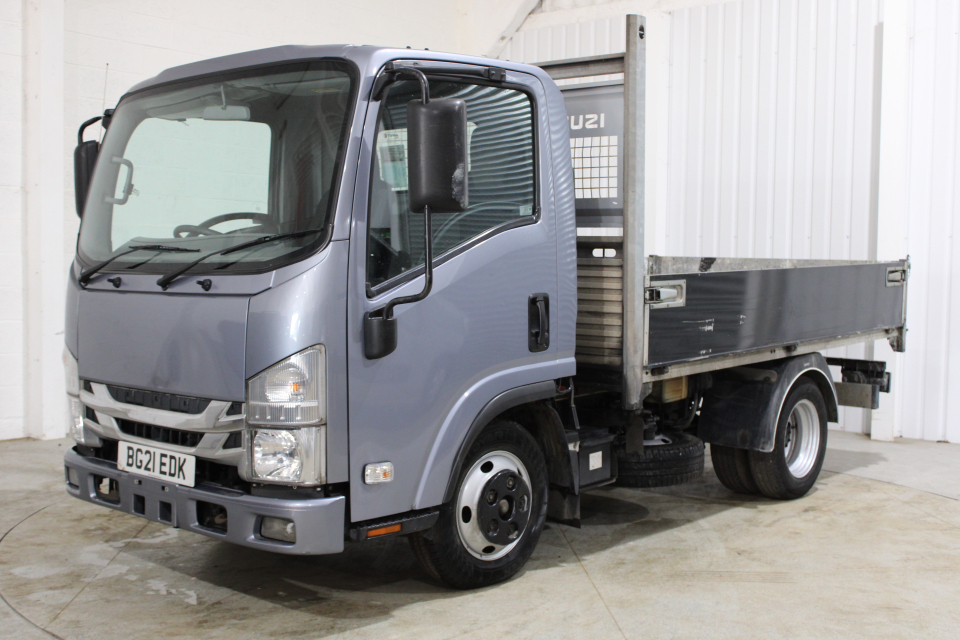 Isuzu  Dropside Swb L1 Grey #6