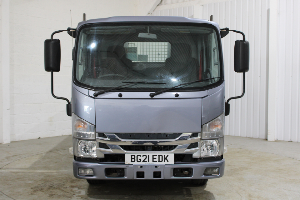 Isuzu  Dropside Swb L1 Grey #7