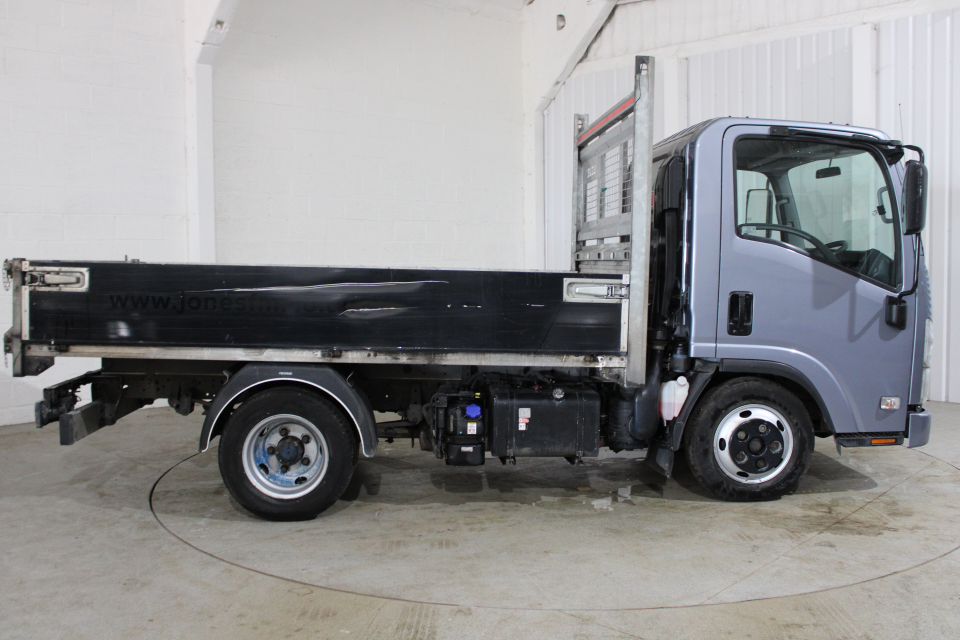 Isuzu  Dropside Swb L1 Grey #2