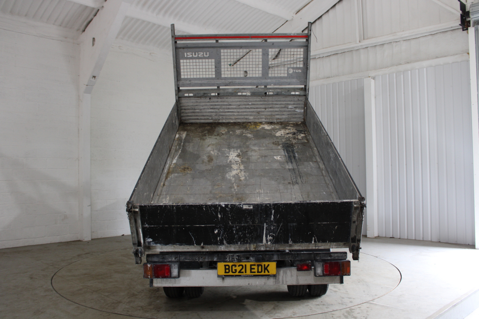 Isuzu  Dropside Swb L1 Grey #3