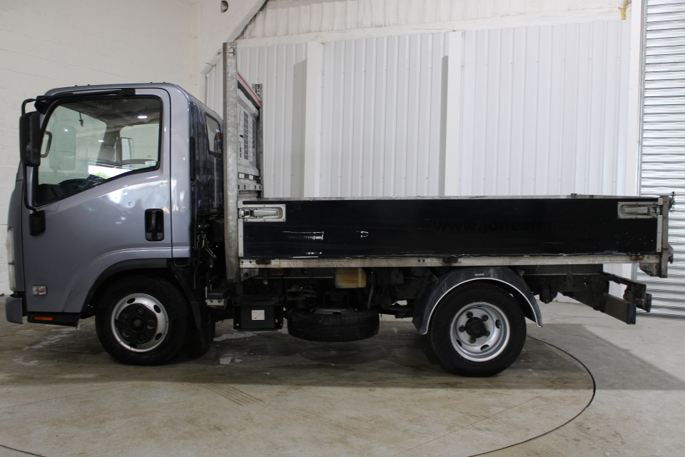 Isuzu  Dropside Swb L1 Grey #5