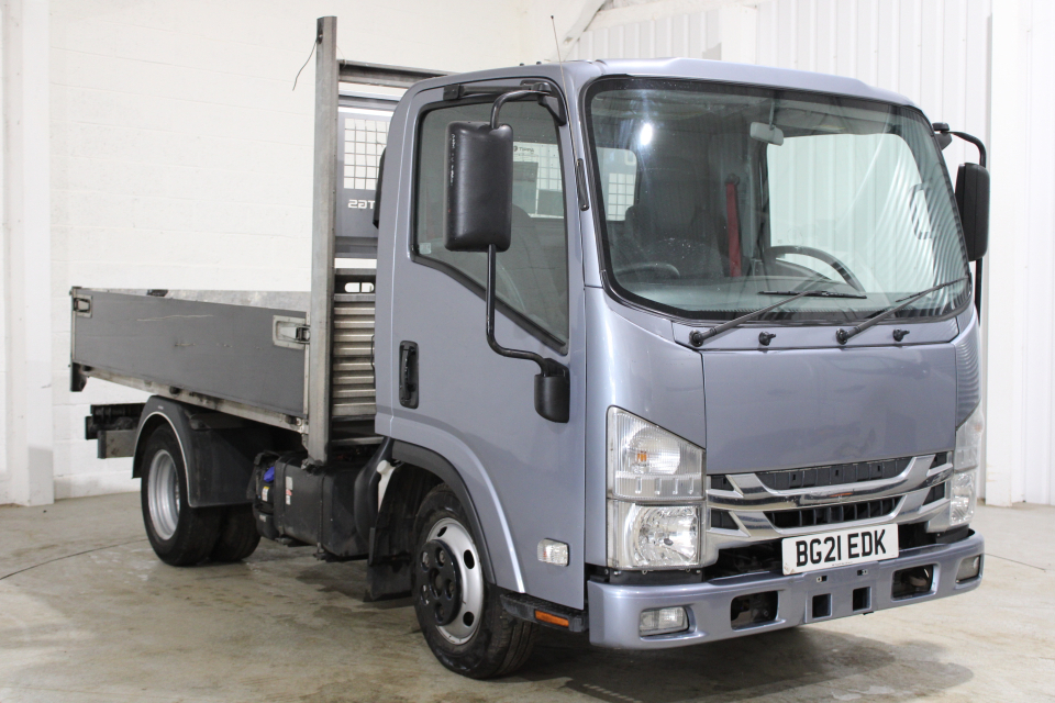 Isuzu  Dropside Swb L1 Grey #1