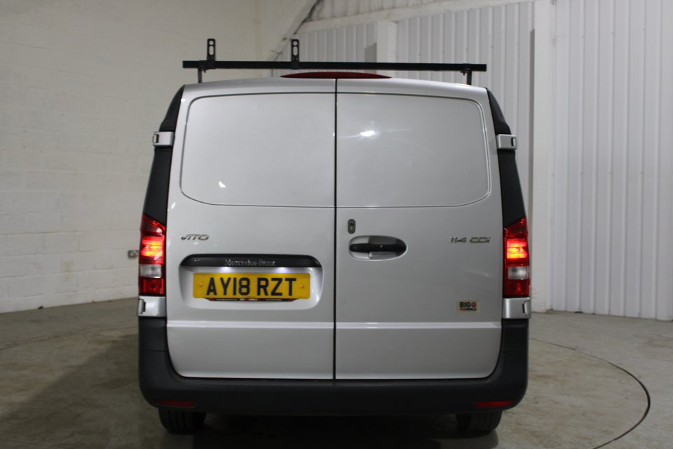 Mercedes-Benz Vito Vito 114 Bluetec 136Ps Silver #4