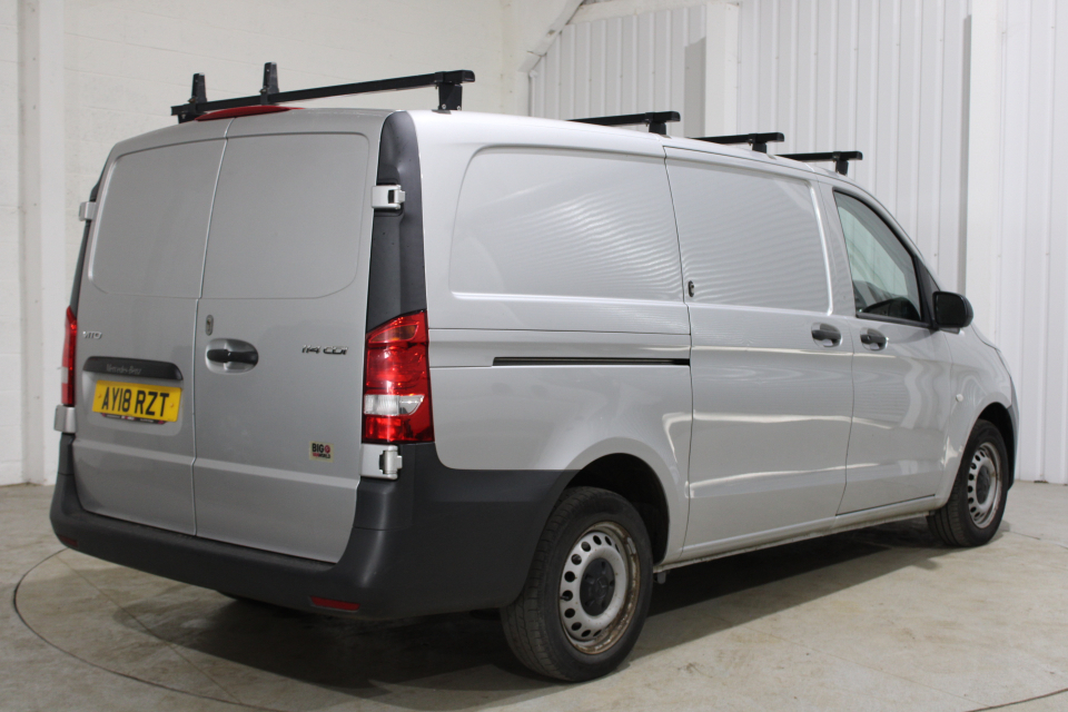 Mercedes-Benz Vito Vito 114 Bluetec 136Ps Silver #3