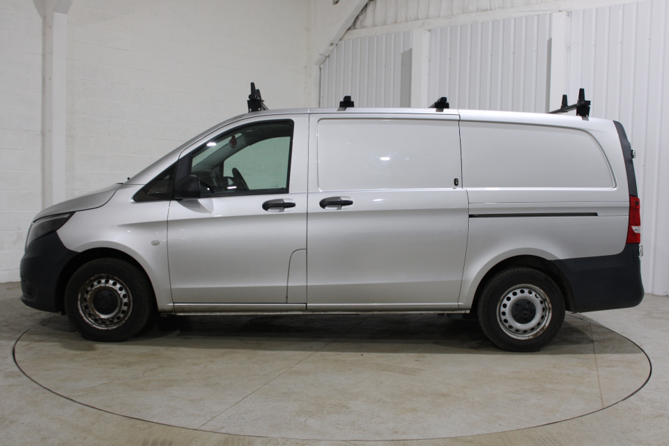 Mercedes-Benz Vito Vito 114 Bluetec 136Ps Silver #6