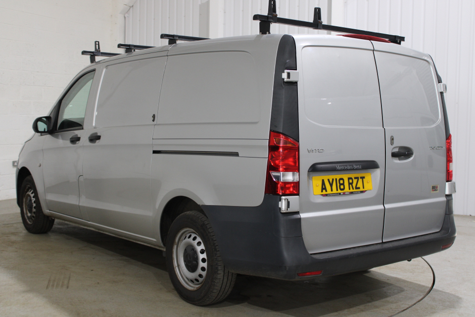 Mercedes-Benz Vito Vito 114 Bluetec 136Ps Silver #5
