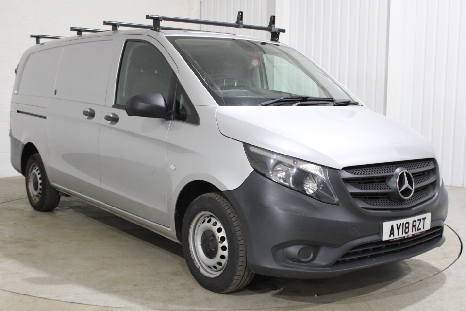 Mercedes-Benz Vito Vito 114 Bluetec 136Ps Silver