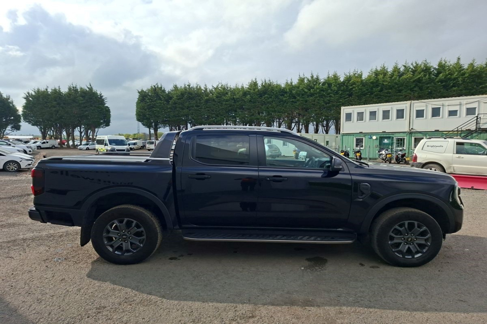 Ford Ranger Ranger Wildtrak Ecoblue 4X4 A