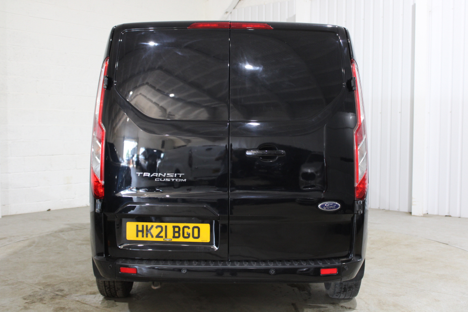 Ford Transit Custom Transit Custom 300 Limited Ecoblue HK21BGO #4