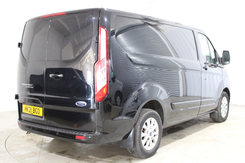 Ford Transit Custom Transit Custom 300 Limited Ecoblue HK21BGO #3