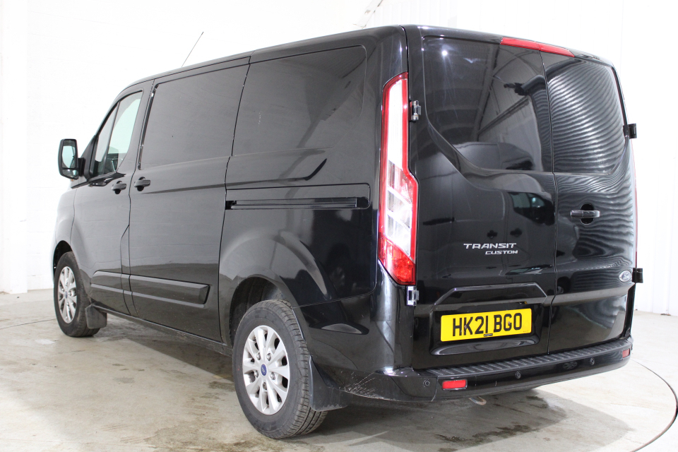 Ford Transit Custom Transit Custom 300 Limited Ecoblue HK21BGO #5