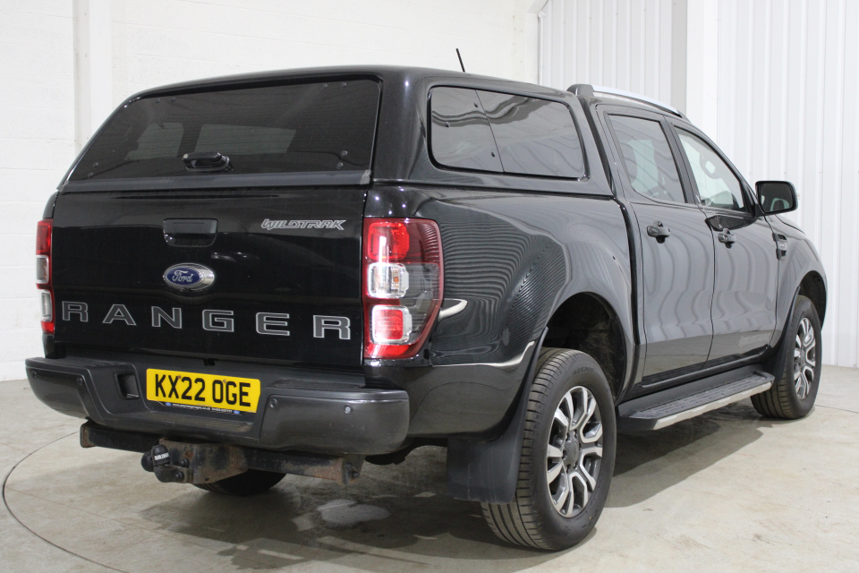 Ford Ranger Ranger Wildtrak Ecoblue 4X4 KX22OGE #3