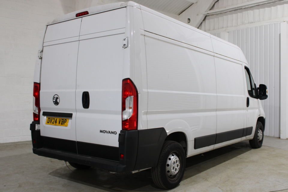 Vauxhall Movano L3h2 F3500 Prime T D Ss DV24VBP #3