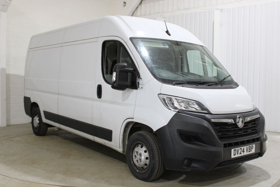 Vauxhall Movano L3h2 F3500 Prime T D Ss