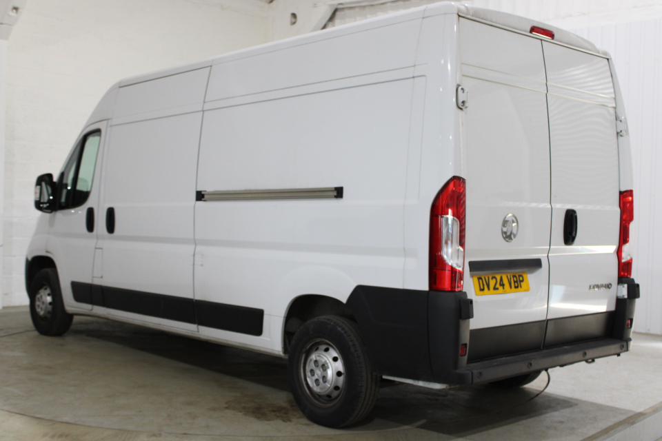Vauxhall Movano L3h2 F3500 Prime T D Ss DV24VBP #5