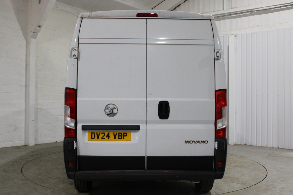 Vauxhall Movano L3h2 F3500 Prime T D Ss DV24VBP #4