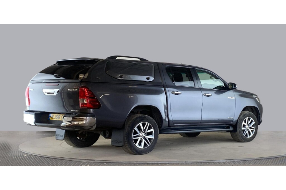 Toyota HILUX Hi-luxury Invincible D-4d 4Wd Double Cab MJ68CUG #4