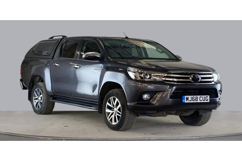 Toyota HILUX Hi-luxury Invincible D-4d 4Wd Double Cab MJ68CUG #5