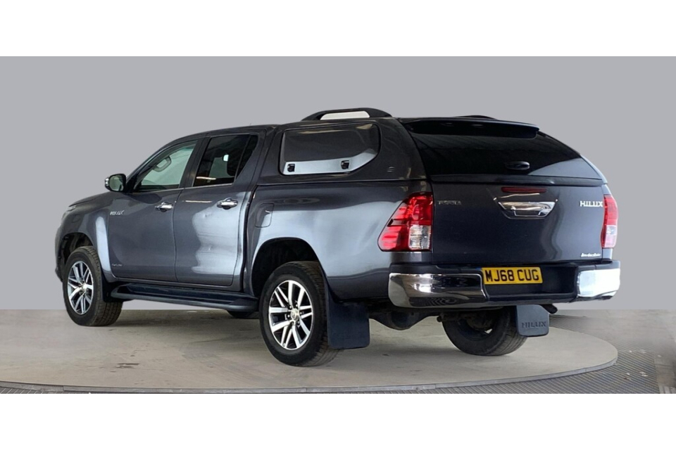 Toyota HILUX Hi-luxury Invincible D-4d 4Wd Double Cab MJ68CUG #2