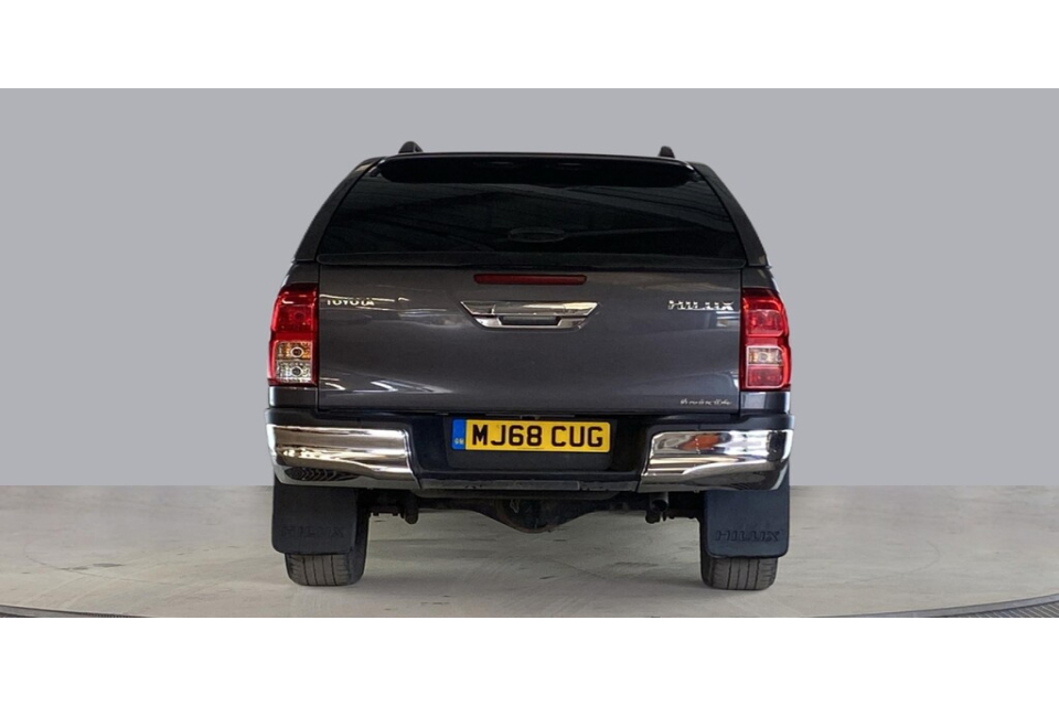 Toyota HILUX Hi-luxury Invincible D-4d 4Wd Double Cab MJ68CUG #3