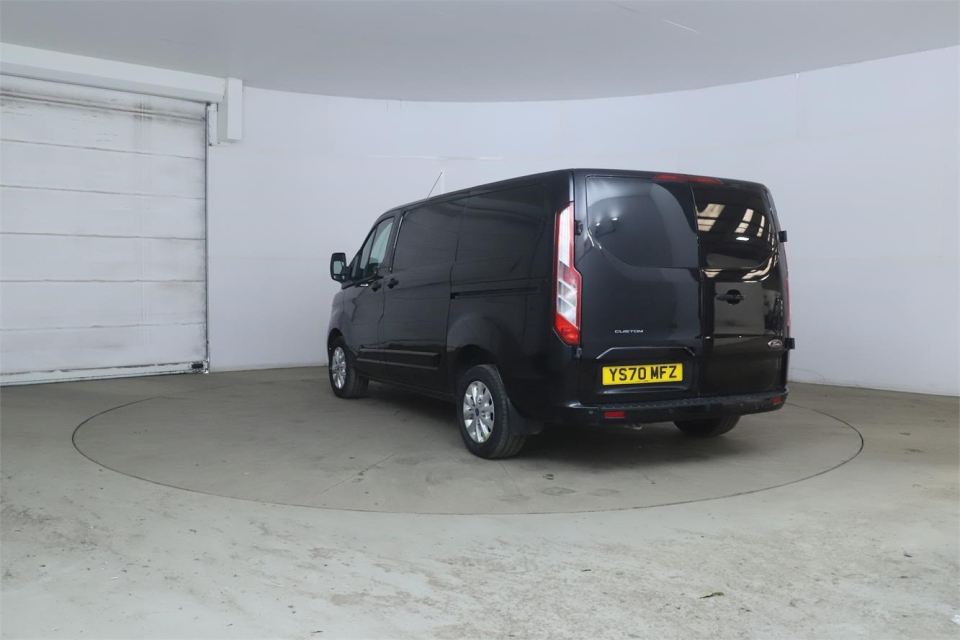 Ford Transit Custom Transit Custom 280 Limited Ecoblue L1 H1 130Ps YS70MFZ #2